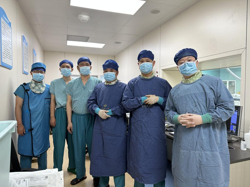 MA里程碑 | 外周血管內(nèi)沖擊波球囊導(dǎo)管系統(tǒng)首例入組